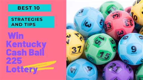 Kentucky Cash Ball 225 .